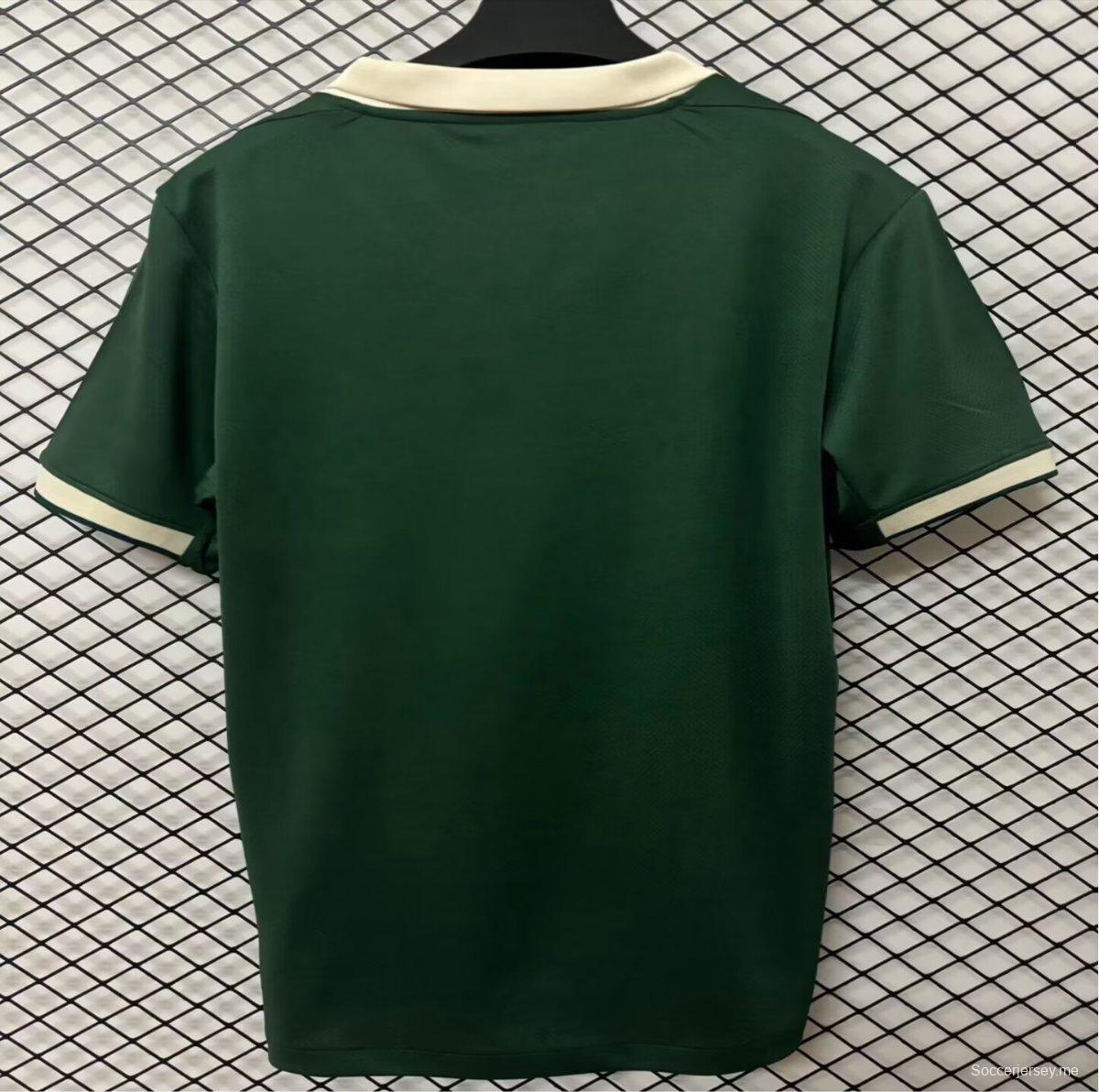 25/26 VFL فولفسبورغ الذكرى 80 للذكرى السنوية الـ80 للقميص الأخضر الخاص