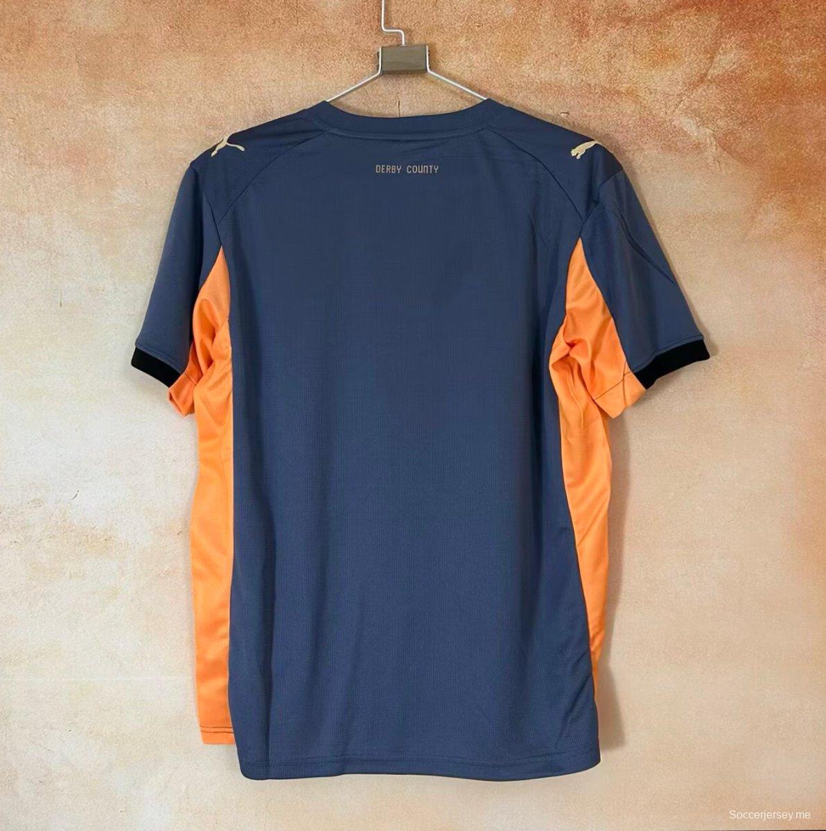 25/26 قميص ديربي كاونتي ذهاباً وإياباً