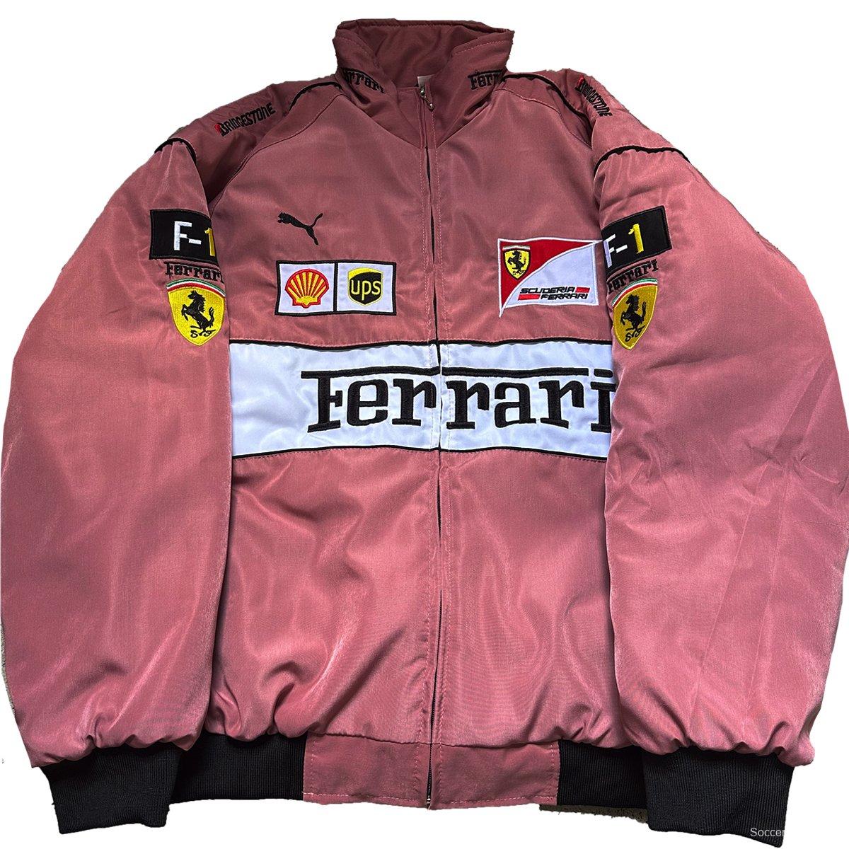 2025 سترة سباق F1 MOTO جديدة للبالغين من القطن المبطن من قطن إبرود F 1