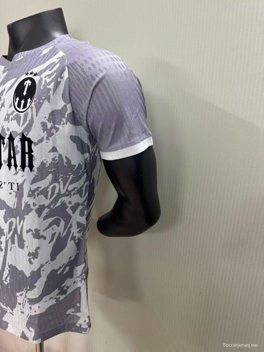 إصدار اللاعب 25/26 قميص ترابستار ترابستار DVM رمادي