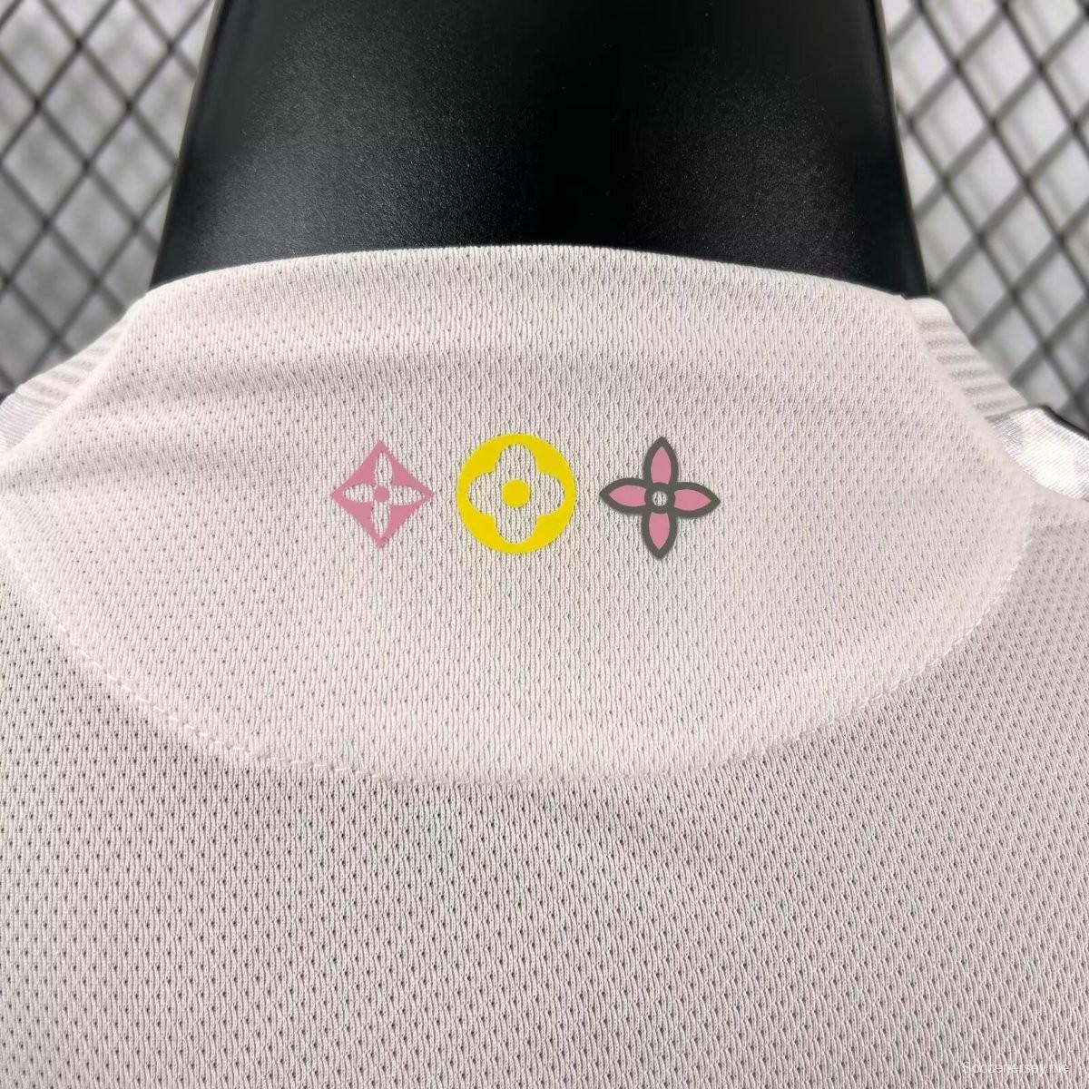 إصدار اللاعب 25/26 قميص ريال مدريد × لويس فويتون الخاص 25/26