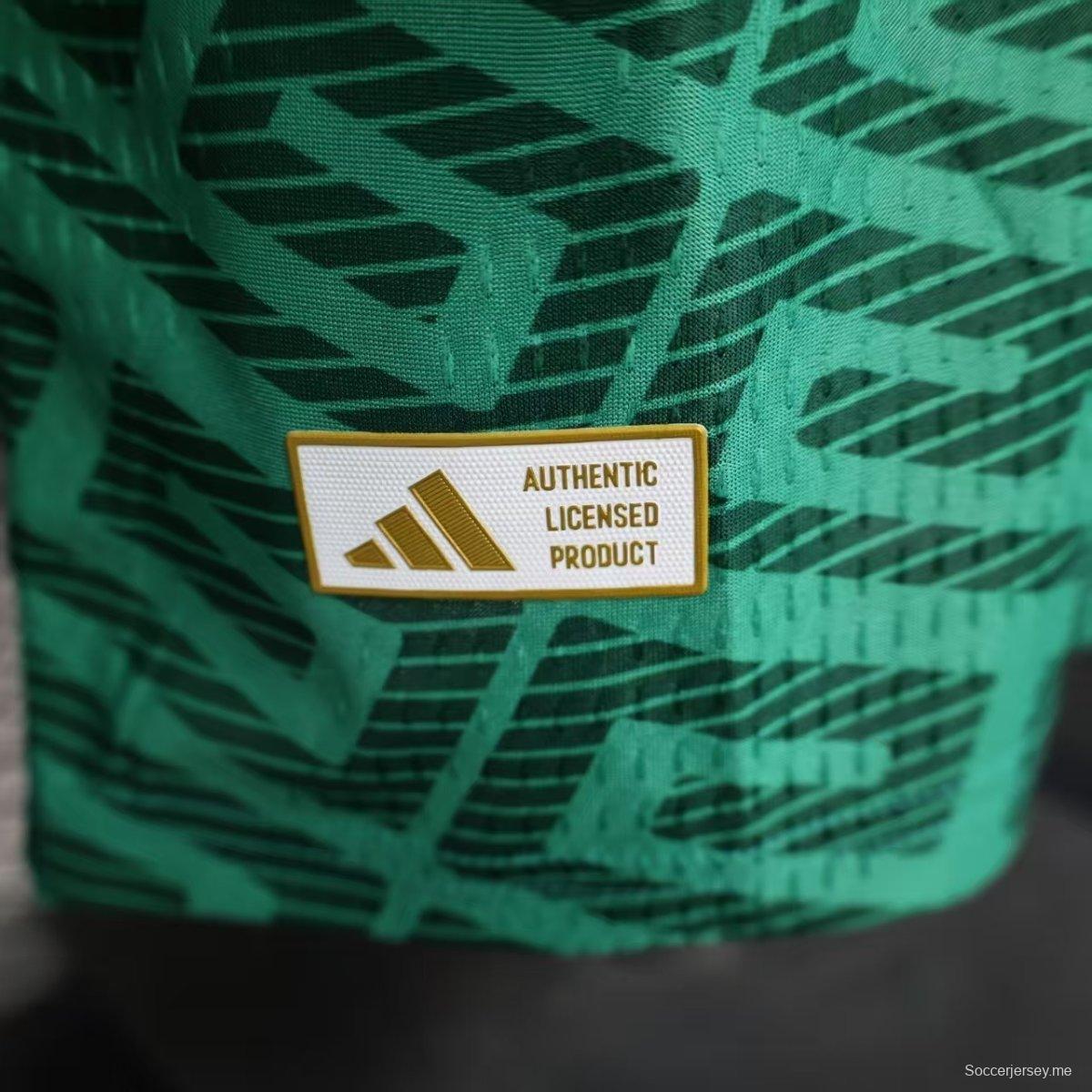 إصدار اللاعب 2026 قميص بأكمام طويلة الأكمام للمكسيك