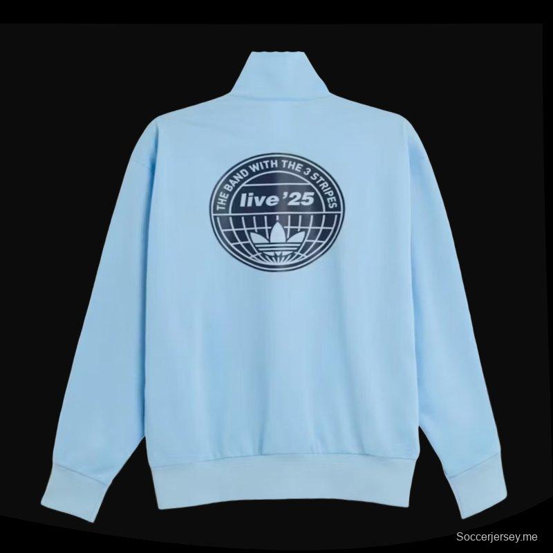 أديداس × أويسيس تور فايربيرد تراك توب كلير سكاي