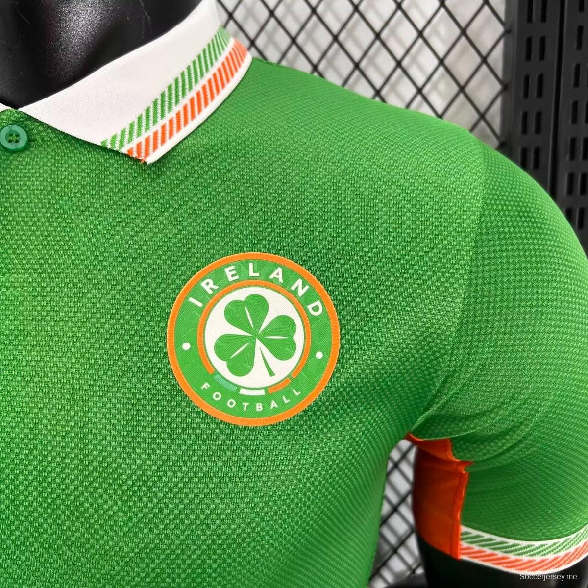 إصدار اللاعب 2026 قميص منتخب أيرلندا 2026