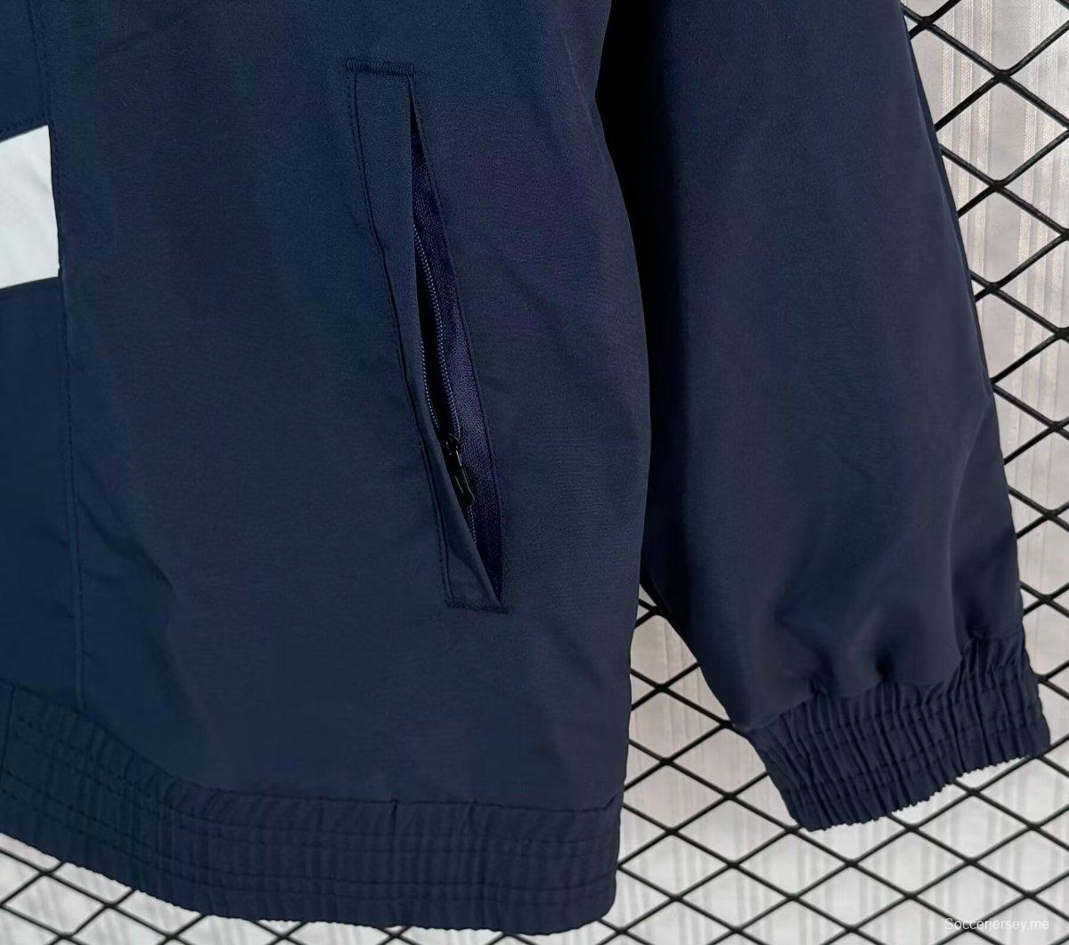 سترة واقية ريترو 95/96 أتليتيو مدريد كحلي/ أحمر