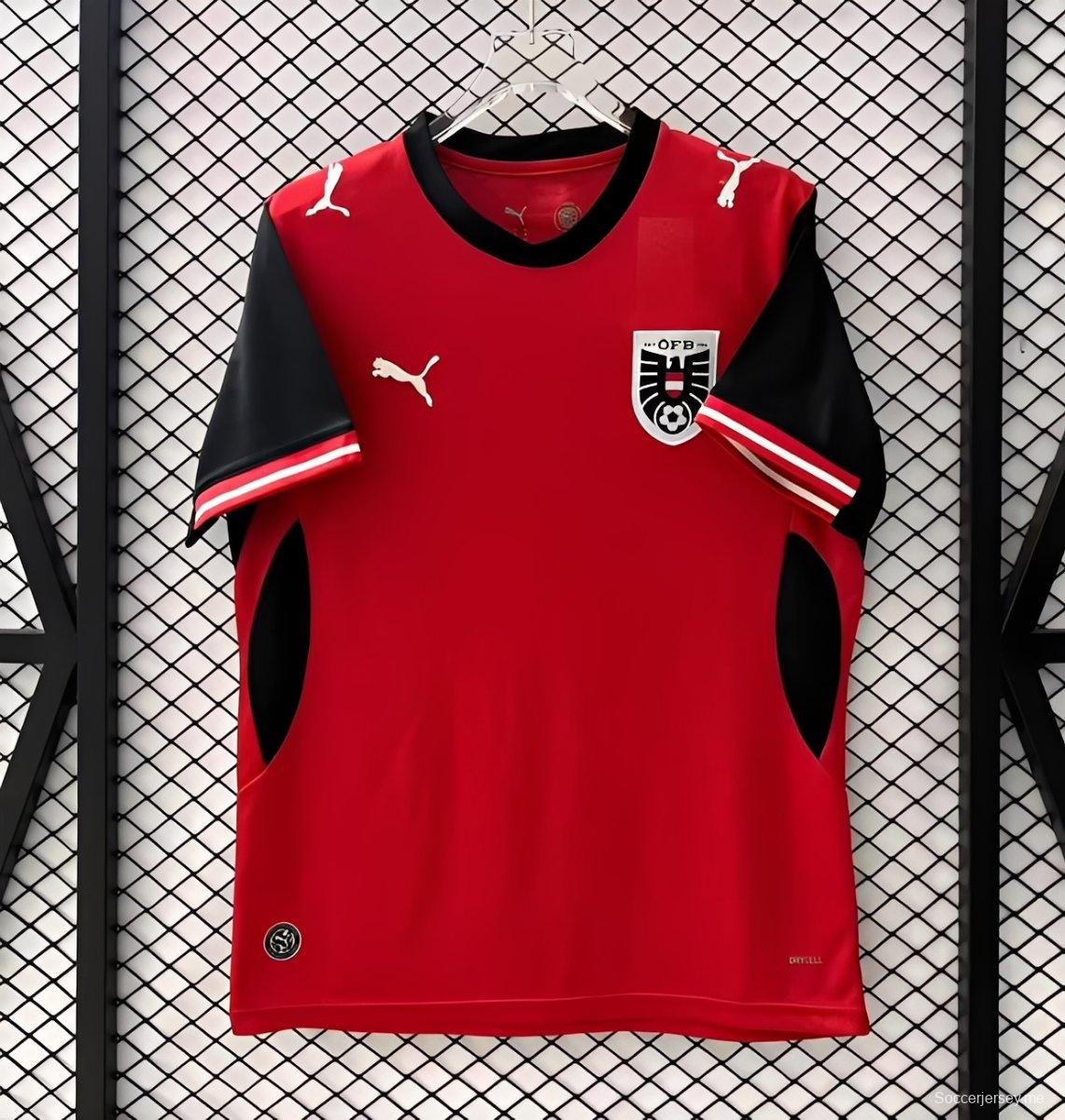 2026 النمسا 2026 قميص المنتخب النمساوي