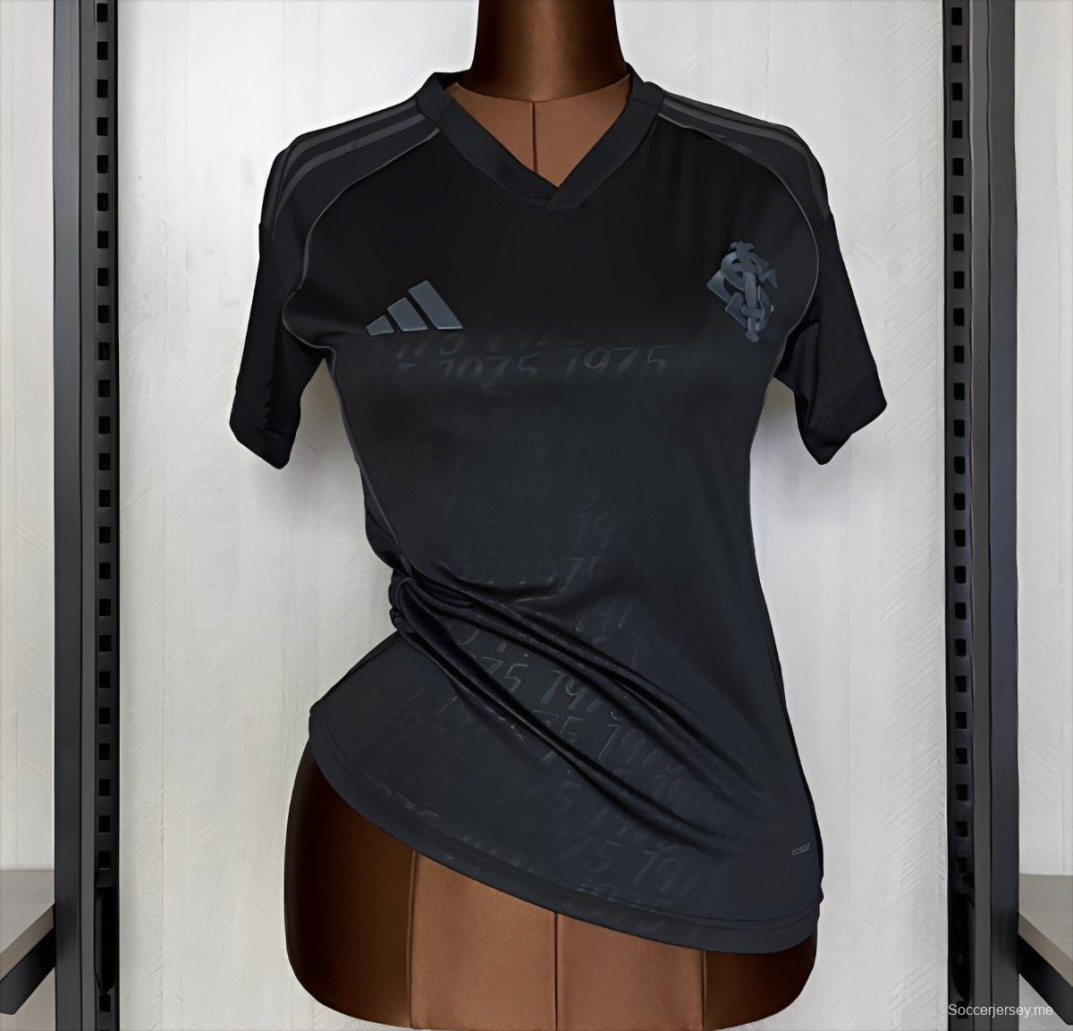 25/26 قميص نسائي من القميص الثالث لنادي إس سي إنترناسيونال النسائي