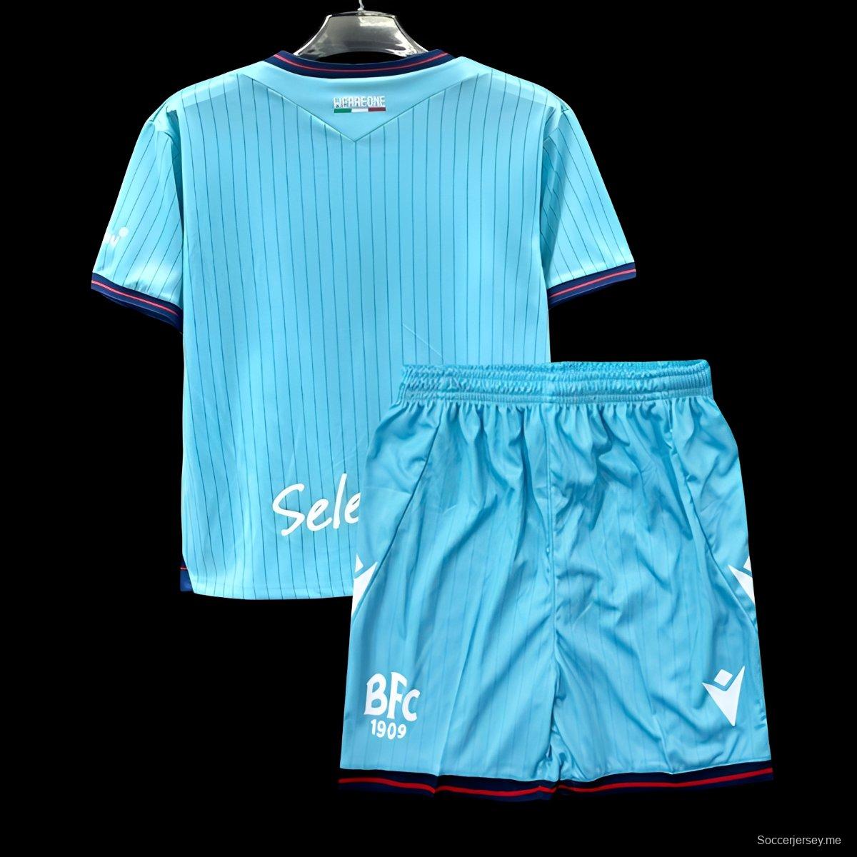 25/26 قميص بولونيا الثالث للأطفال