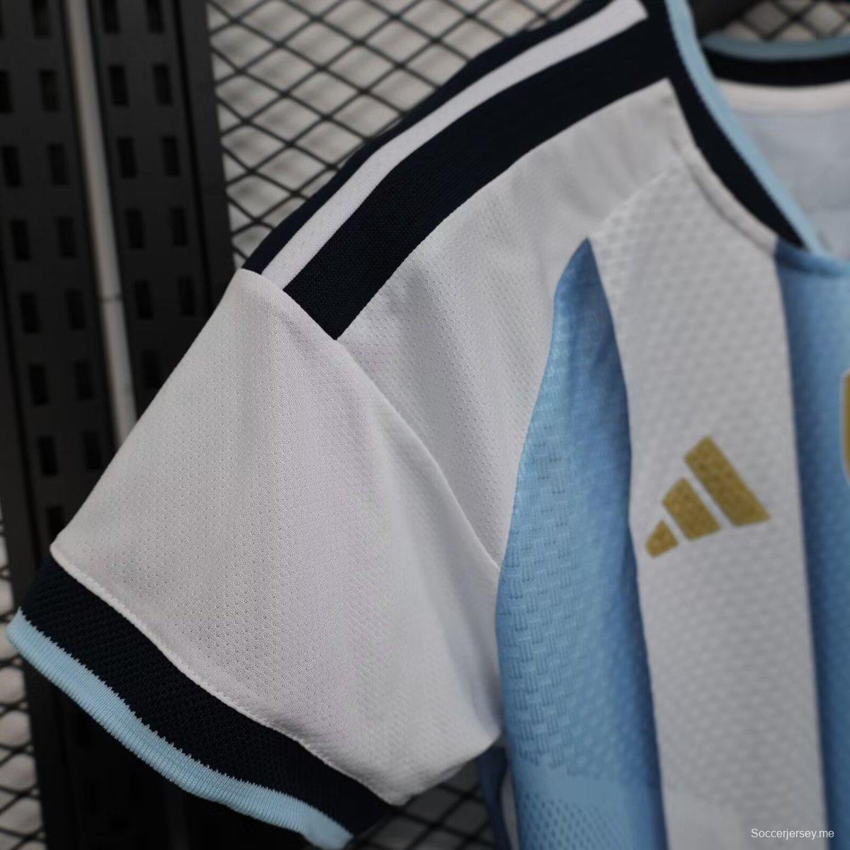 نسخة اللاعب 2026 قميص منتخب الأرجنتين للسيدات على أرضه 2026