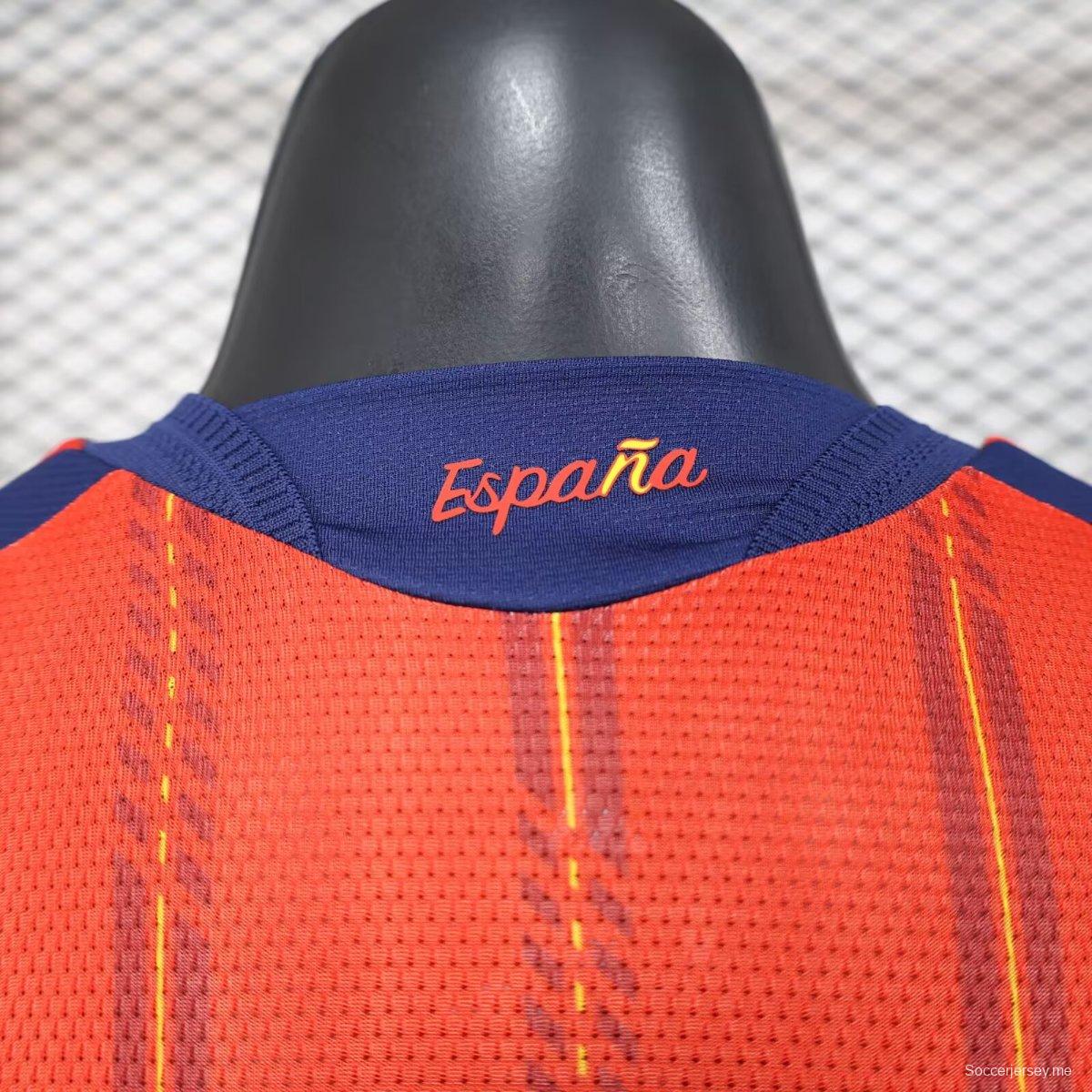 إصدار اللاعب 2026 قميص منتخب إسبانيا للسيدات 2026