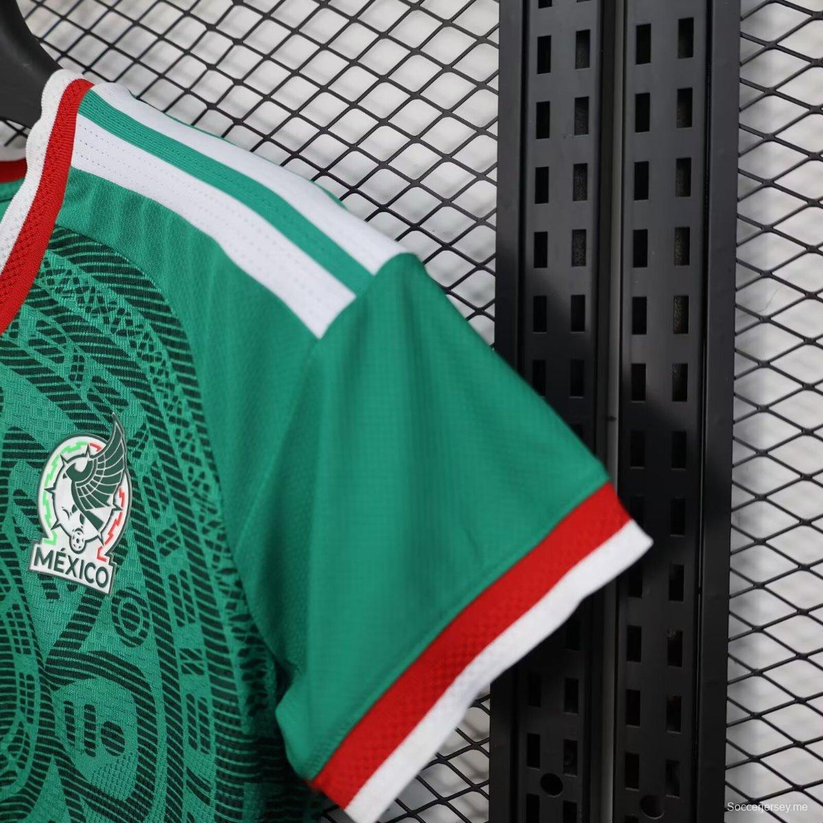 نسخة اللاعب 2026 قميص منتخب المكسيك للسيدات
