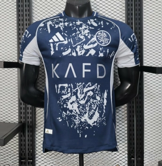 25/26 نسخة اللاعبين قميص النصر الإصدار الخاص