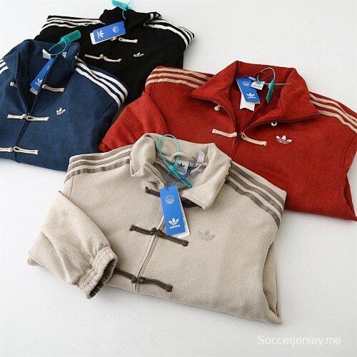 2026 Adidas الصين إصدار محدود سترة رياضية سنة الأفعى 4 ألوان