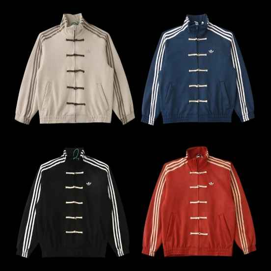 2026 Adidas الصين إصدار محدود سترة رياضية سنة الأفعى 4 ألوان