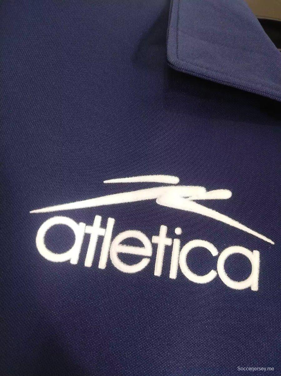 قميص تشيفاس غوادالاخارا الرجعي 03/04 باللون الأزرق الداكن