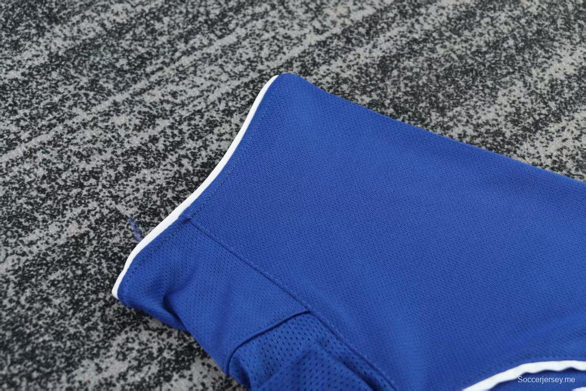 قميص Retro Kids 2004 البرازيلي الأزرق