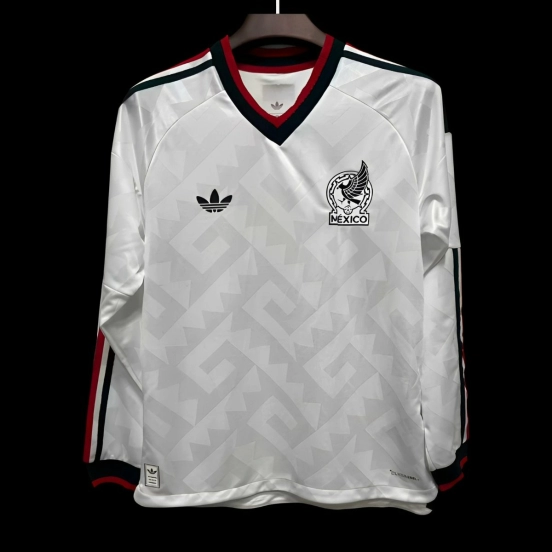 قميص اللاعب ذو الأكمام الطويلة للمباريات الخارجية للموسم 2026 - المكسيك