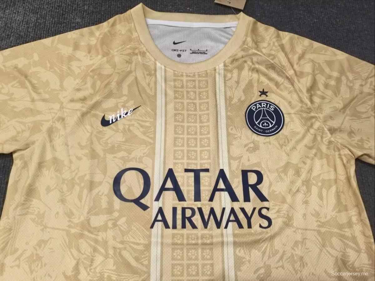 25/26 باريس سان جيرمان (PSG) قميص تدريب بيج خاص