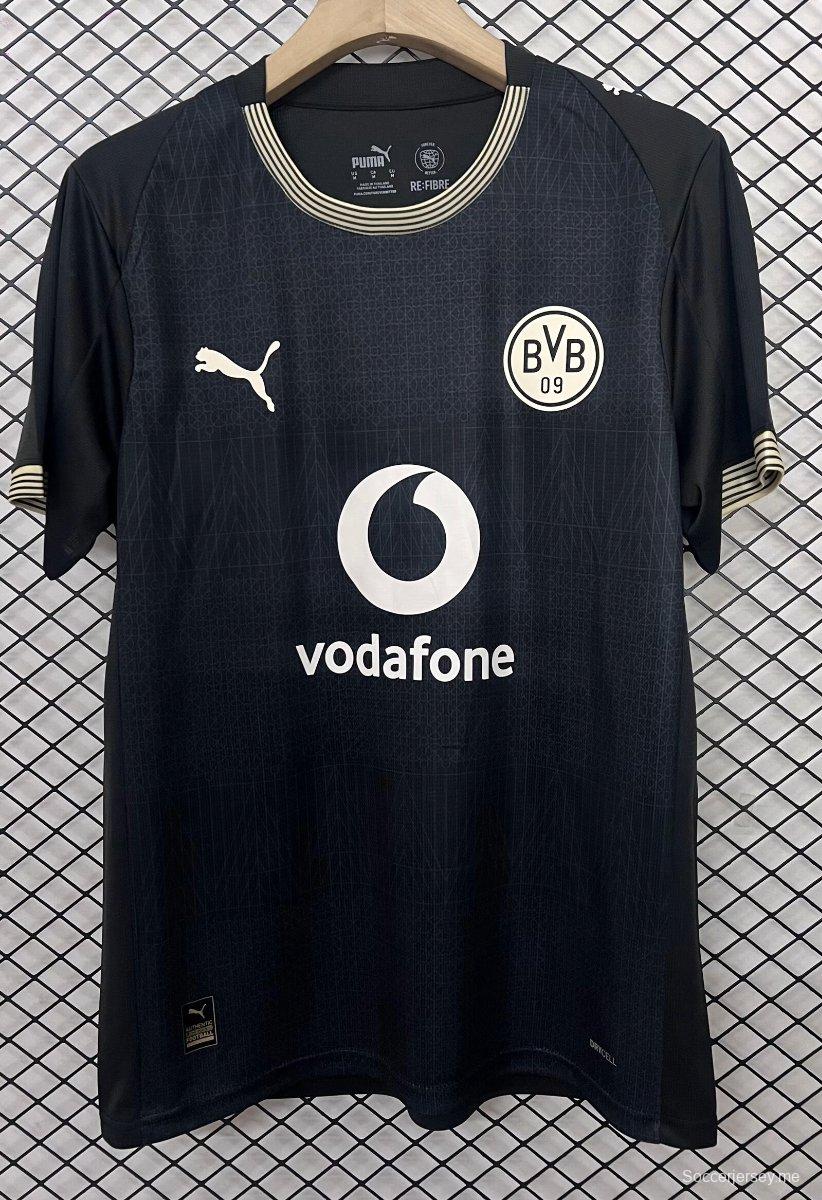 25/26 قميص بوروسيا دورتموند الأسود الخاص
