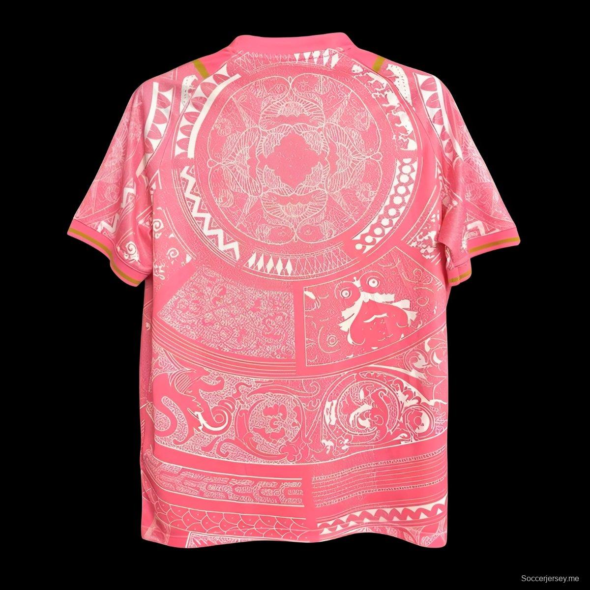 2026 إيطاليا: القميص الخاص بـ "روز رينيسانس"