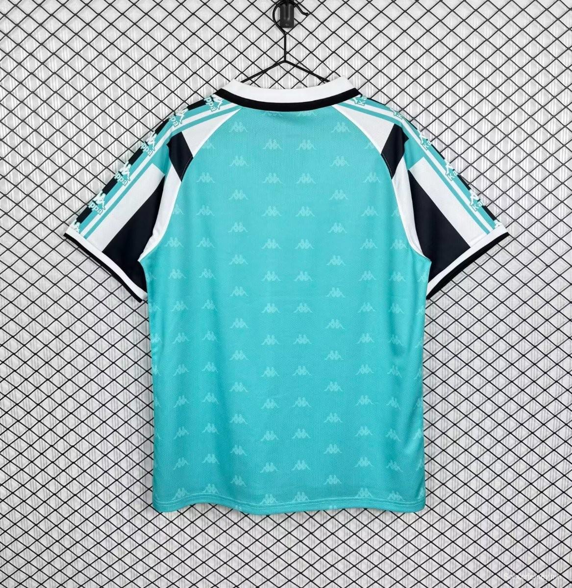 قميص أوساسونا الأزرق للعب خارج أرضه من موسم 95/96