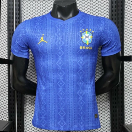 قميص اللاعب الإصدار 2026، النسخة الخاصة باللون الأزرق لانتخابات البرازيل