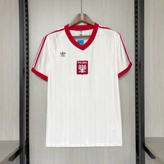 قميص منتخب بولندا الرجالي لعام 1982