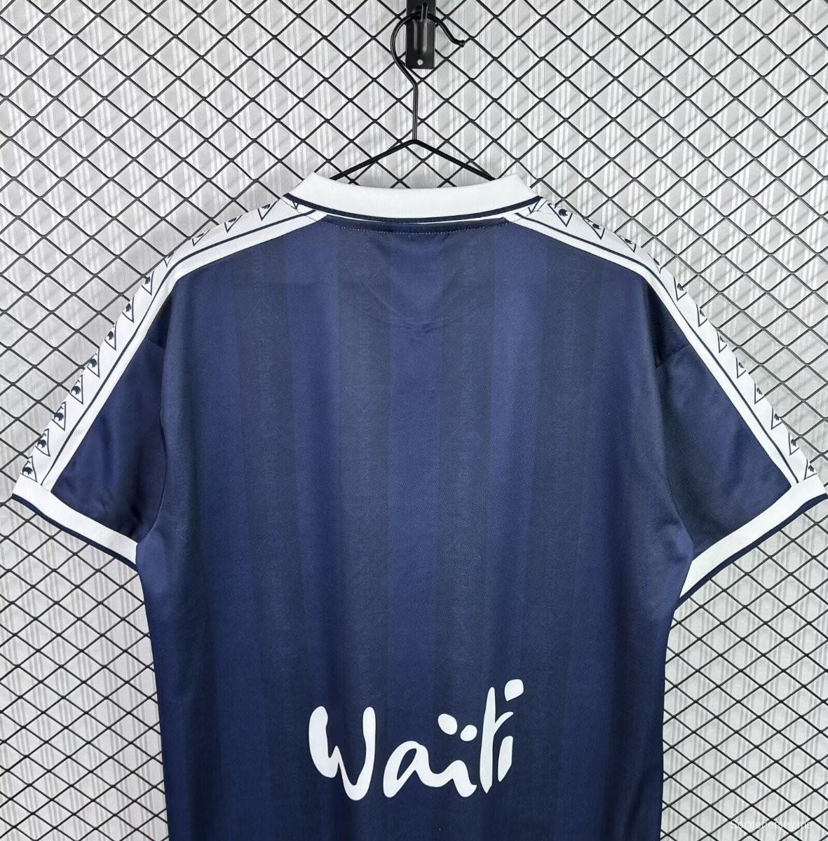 قميص بوردو الرئيسي لموسم 96/97