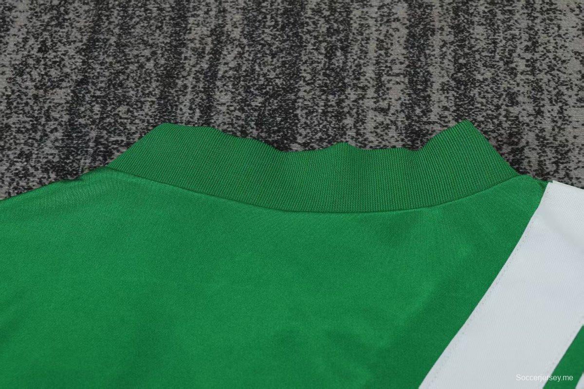 قميص ليفربول الأخضر للضيوف للأطفال من موسم 92/93