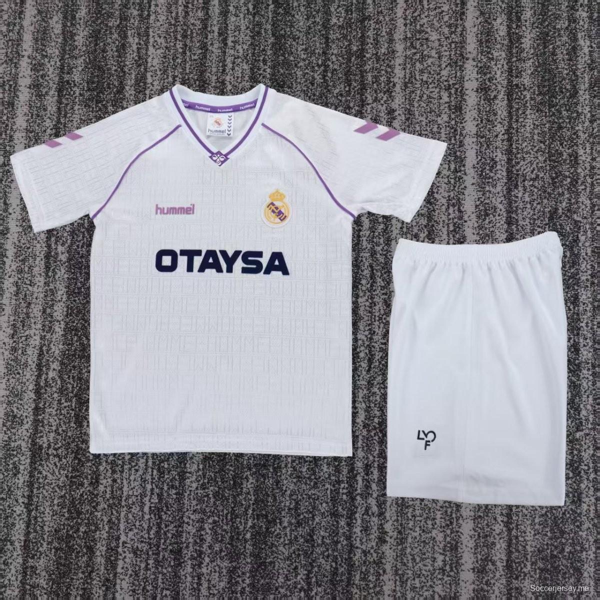 قميص ريال مدريد الرسمي للأطفال طراز 90/92