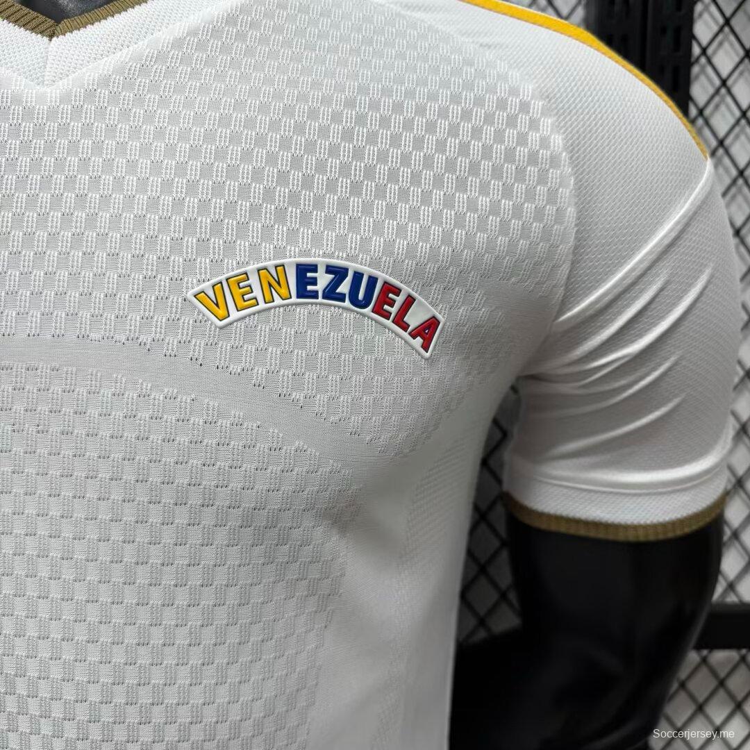 قميص فنزويلا للعب خارج أرضها، إصدار اللاعب 2026