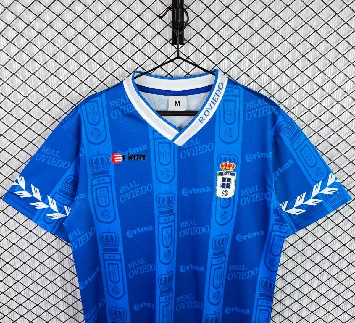 قميص ريال أوفييدو الرئيسي لموسم 98/99