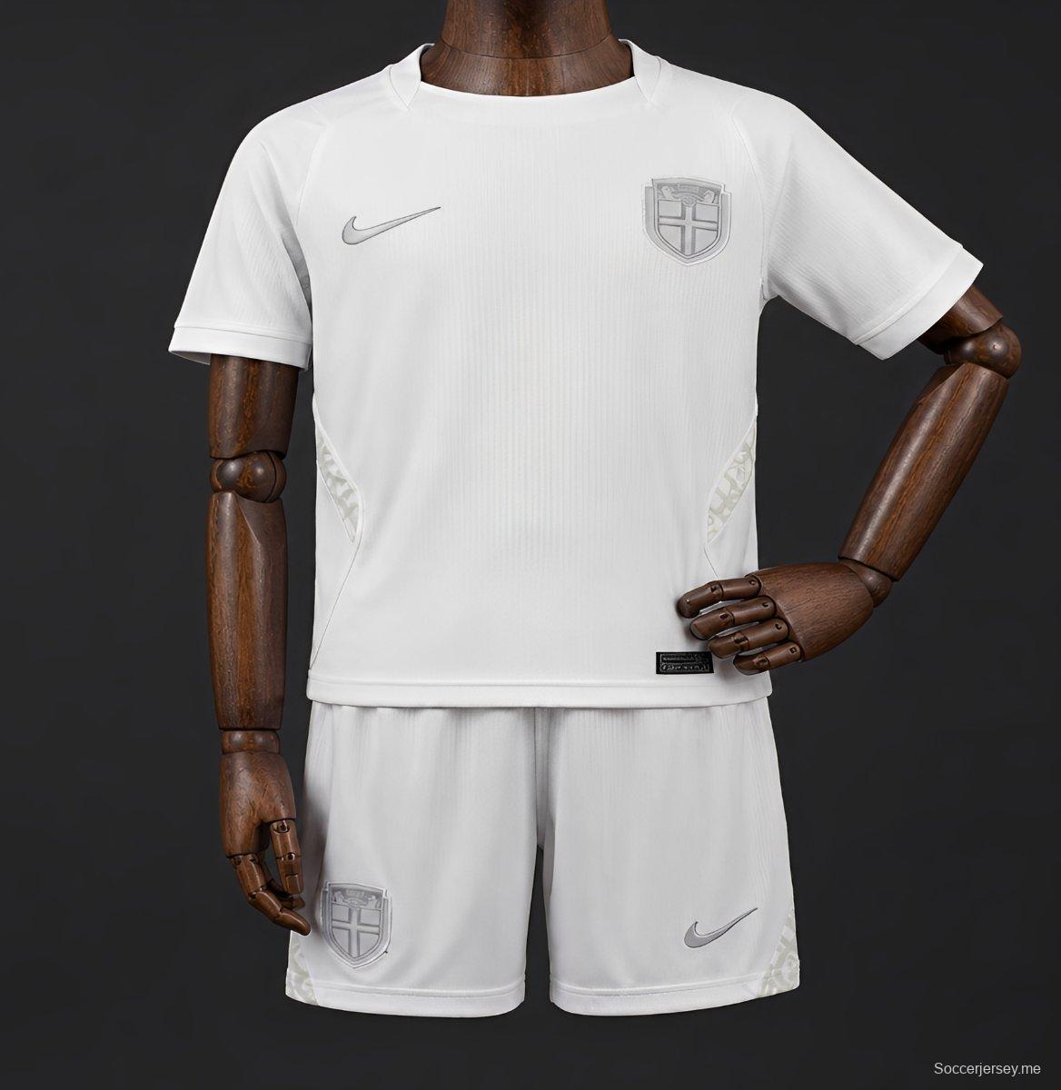 القميص الأبيض الثالث لمنتخب النرويج لعام 2026