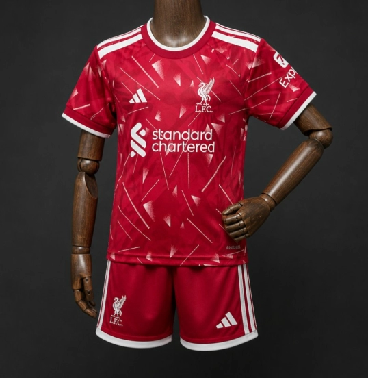 قميص ليفربول للأطفال (26/27) - ملابس المنزل