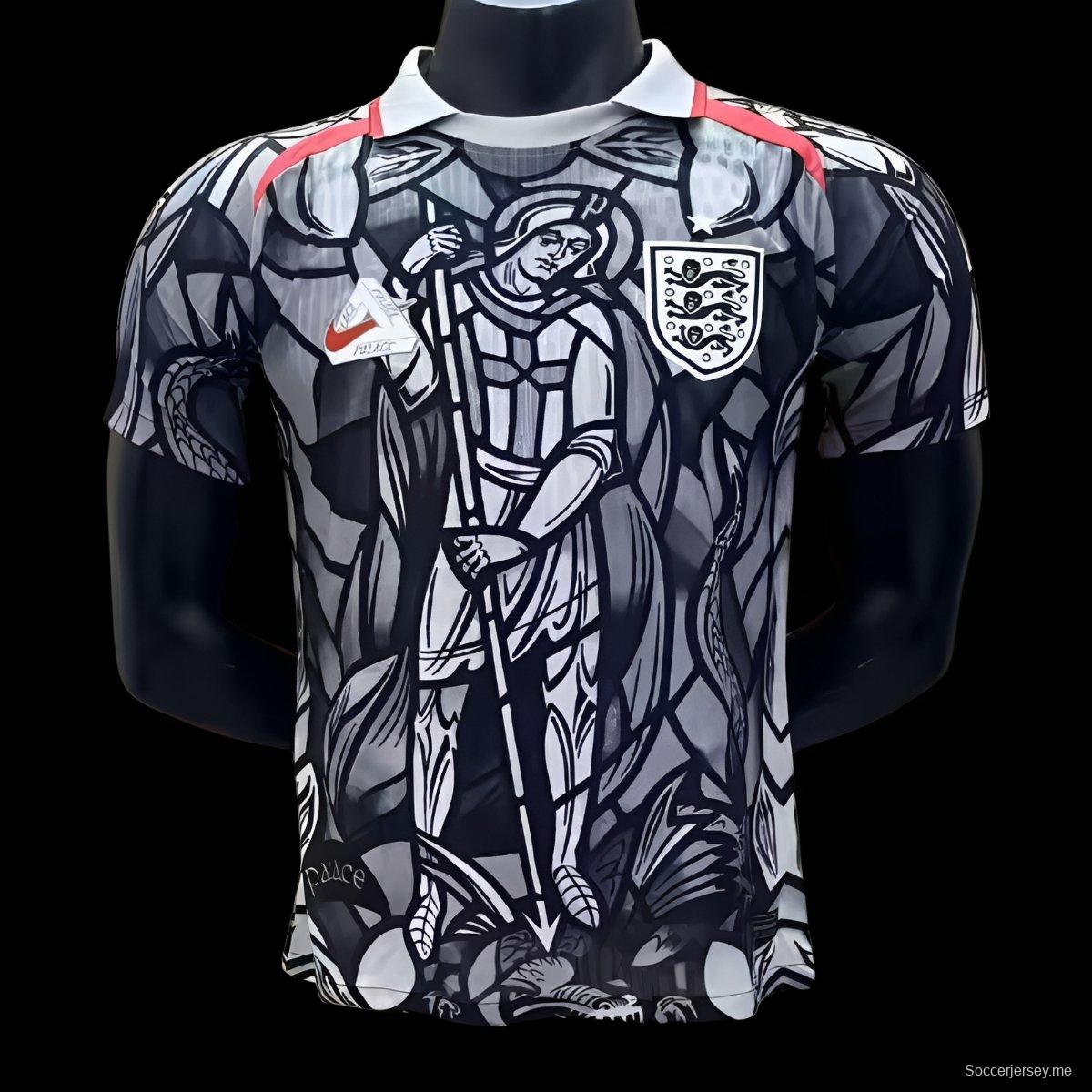 قميص اللاعب الإصدار 2026 من مجموعة Nike x Palace x England الخاصة بكأس العالم