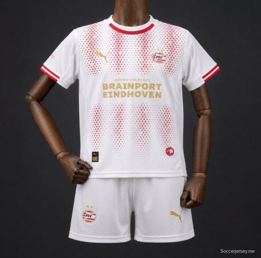 2025/26 طقم خاص للأطفال من نادي PSV أيندهوفن