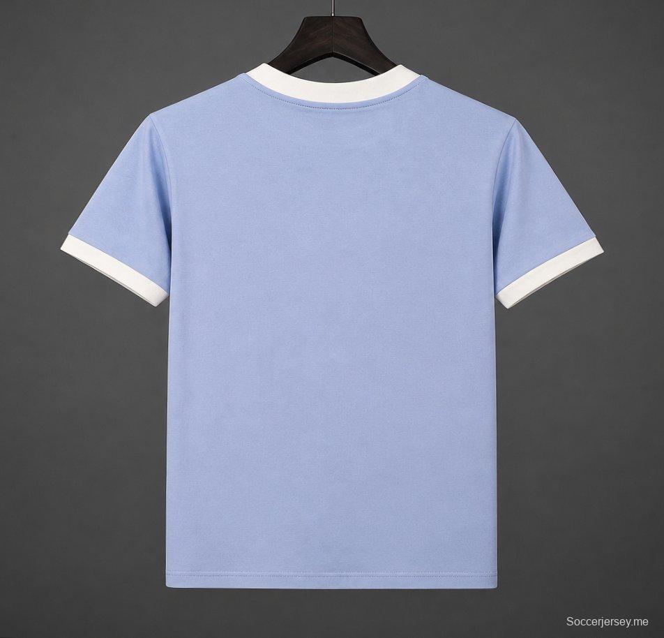 Retro Manchester City 1972 home Soccer Jersey
