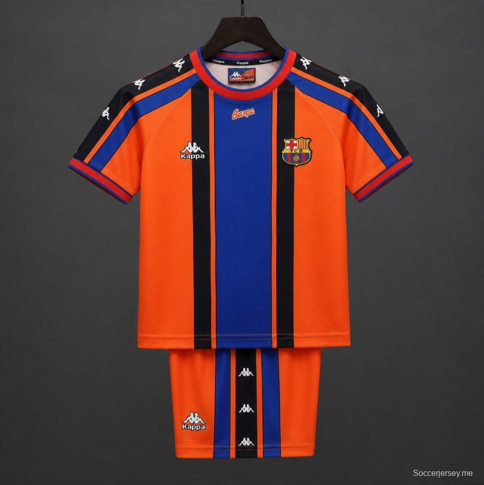 قميص برشلونة للعب خارج أرضه للموسم 97/98