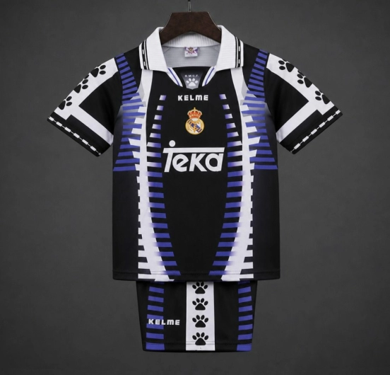 القميص الثالث لريال مدريد لموسم 97/98