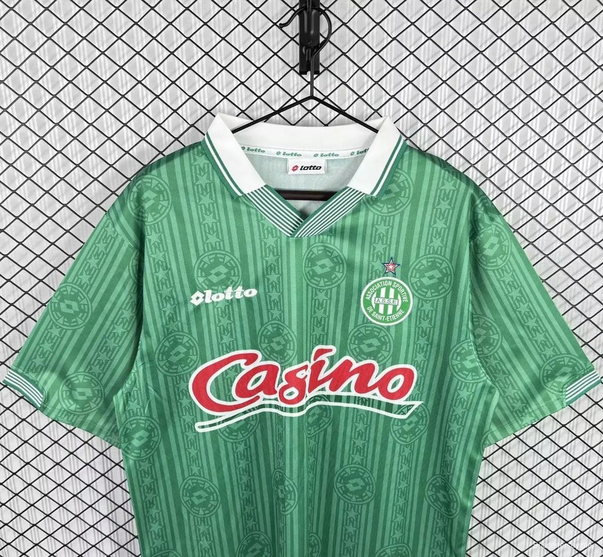 قميص سانت إتيان/ASSE الرئيسي لموسم 97-98