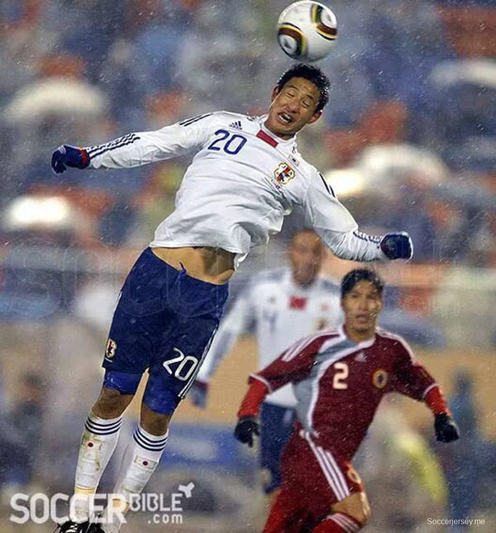 قميص المنتخب الياباني للعب خارج أرضه طراز ريترو 2010