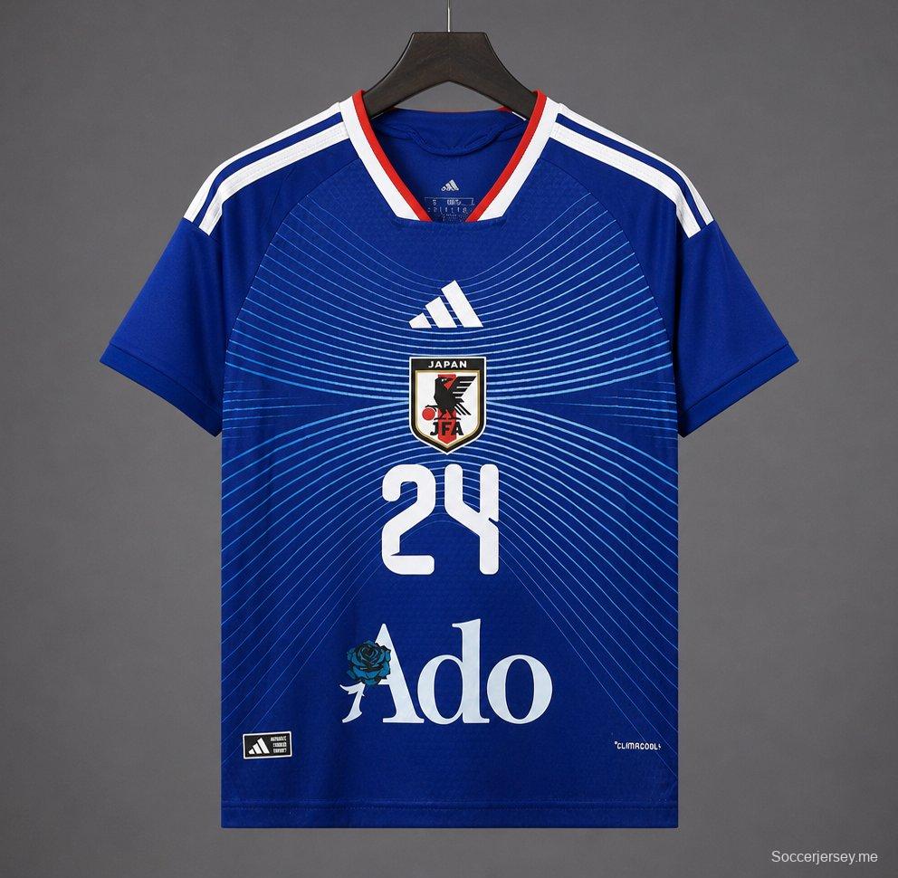 2026 قميص المنتخب الياباني × ADO Home بطباعة خاصة