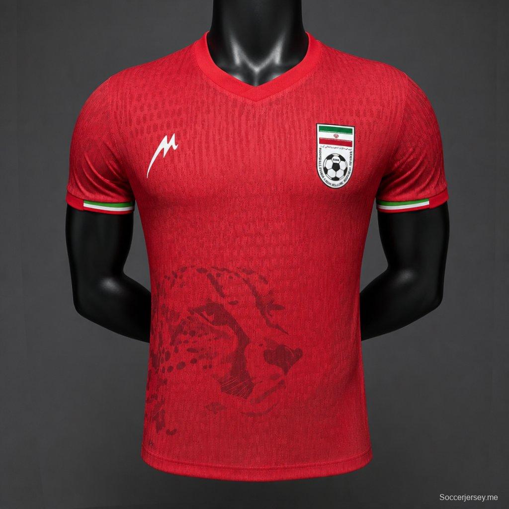قميص إيران الرئيسي للاعبين، إصدار 2026