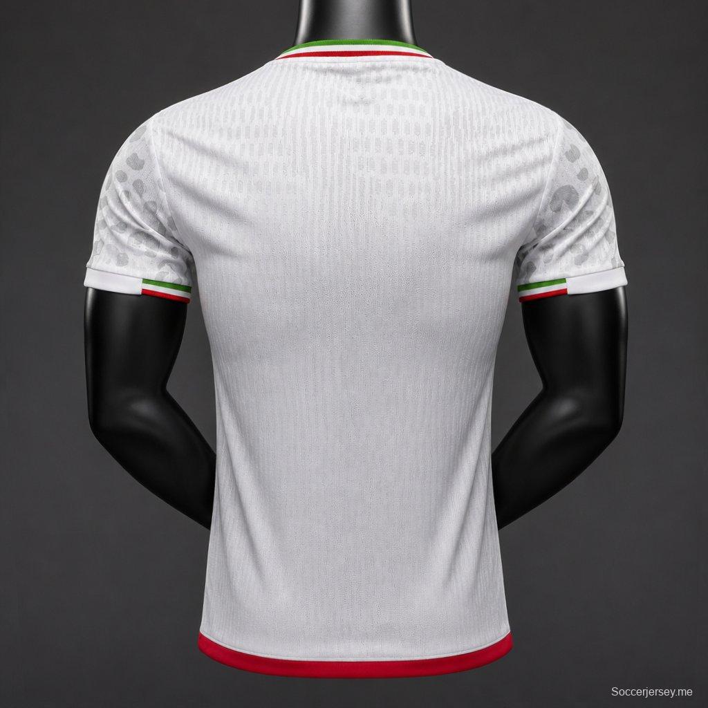 قميص إيران خارج أرضه للاعبين، الإصدار 2026