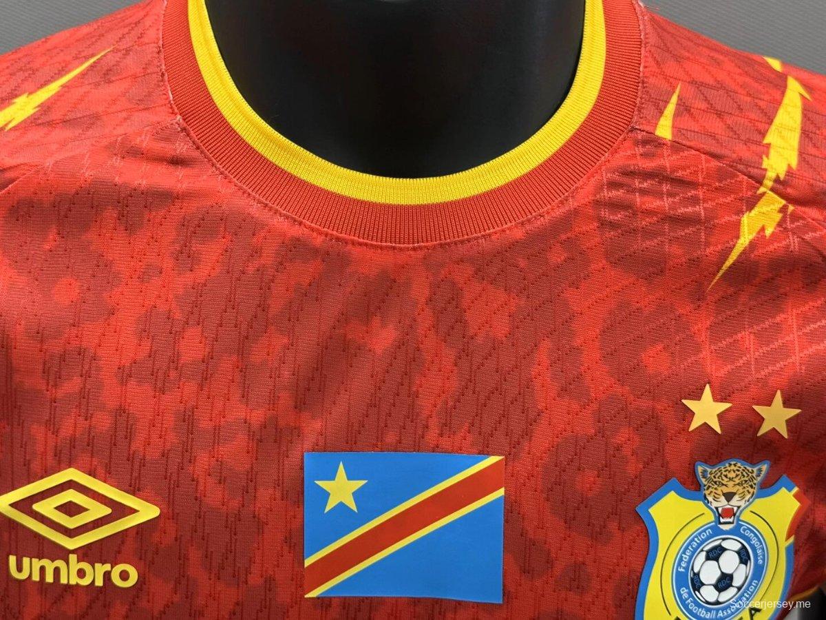 القميص الأحمر الثالث لمنتخب الكونغو، إصدار اللاعبين 2026